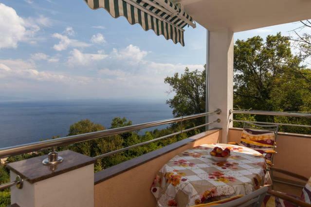 Apartmani Irena Veprinac 외부 사진
